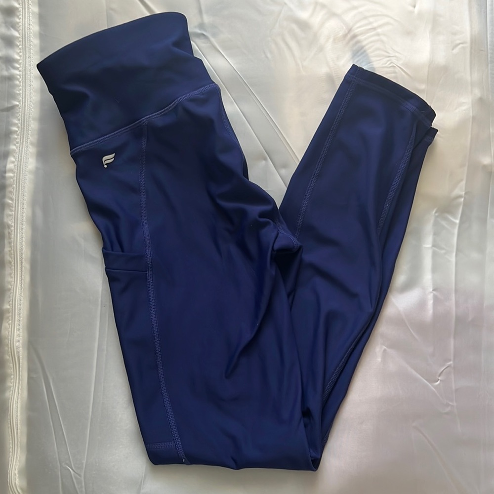Fabletics navy leggings